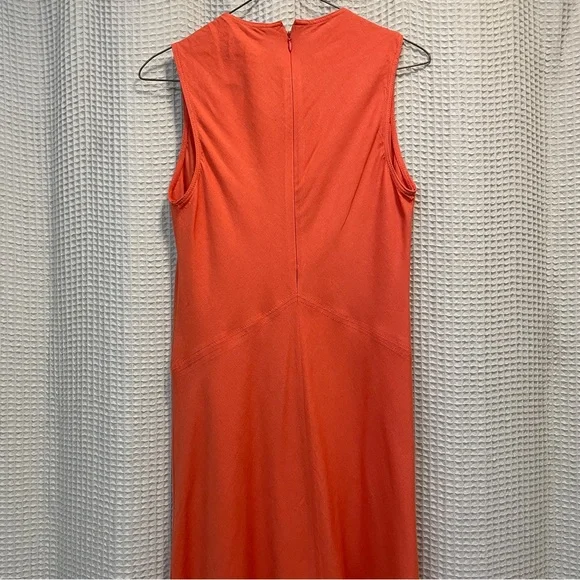 Zara Midi Linen Dress Small - Picture 5 of 5